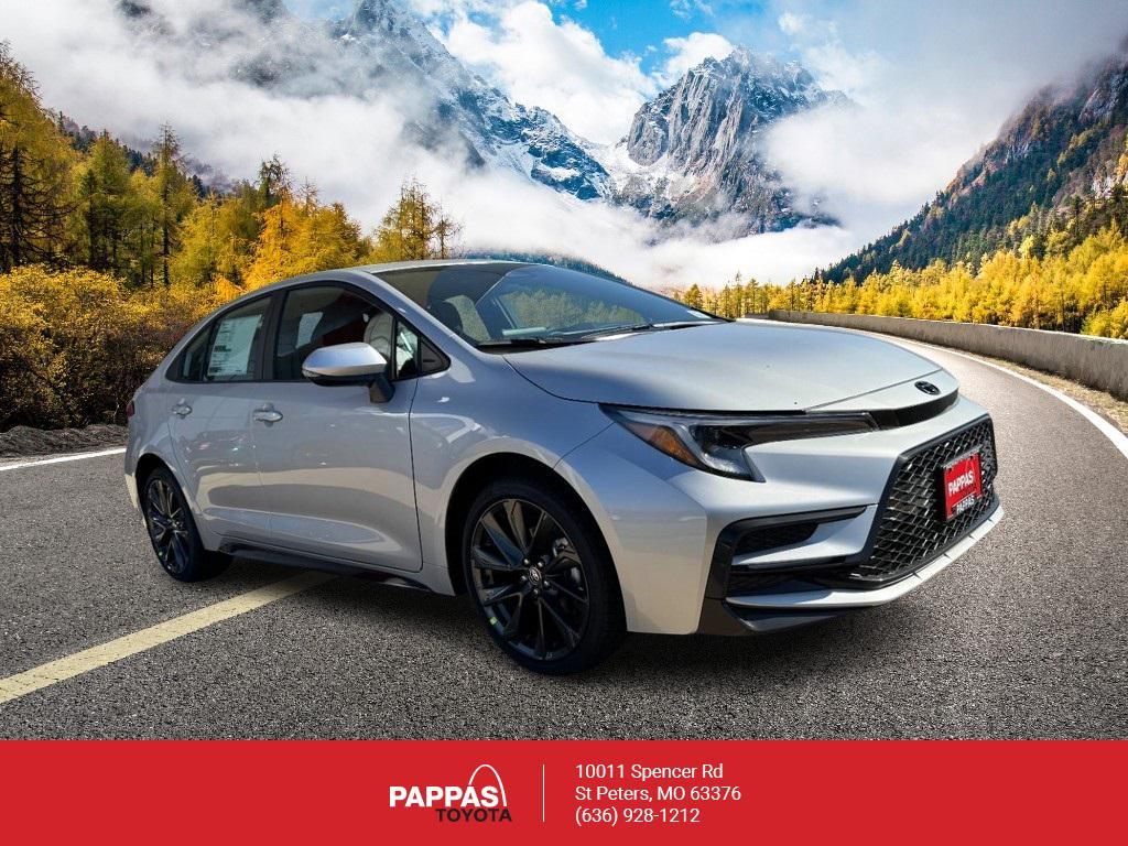 used 2026 Toyota Corolla car, priced at $27,183