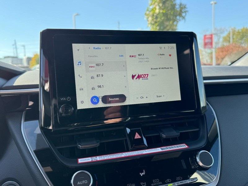 new 2026 Toyota Corolla car, priced at $27,183