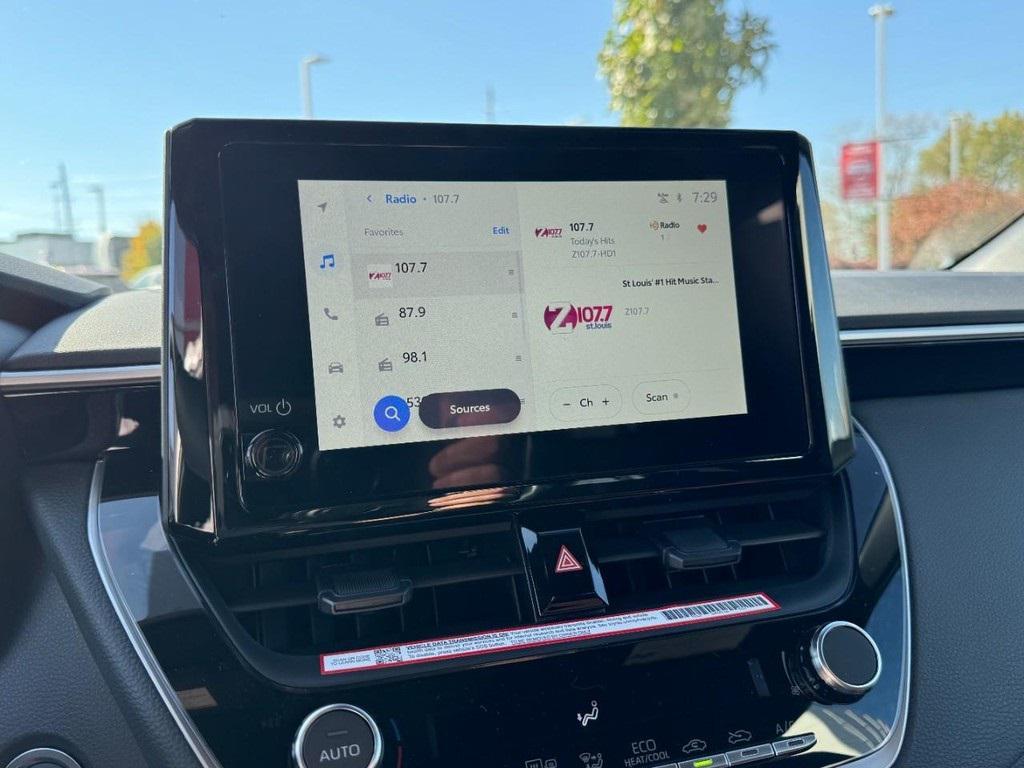 used 2026 Toyota Corolla car, priced at $27,183