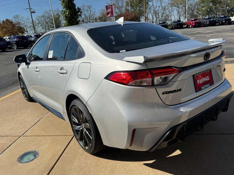 new 2026 Toyota Corolla car, priced at $27,183
