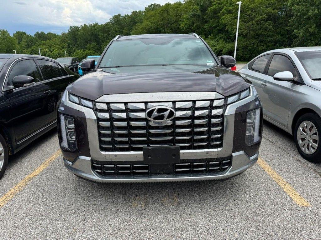 used 2024 Hyundai Palisade car, priced at $34,700