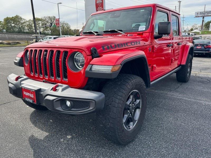 used 2021 Jeep Gladiator car, priced at $31,900