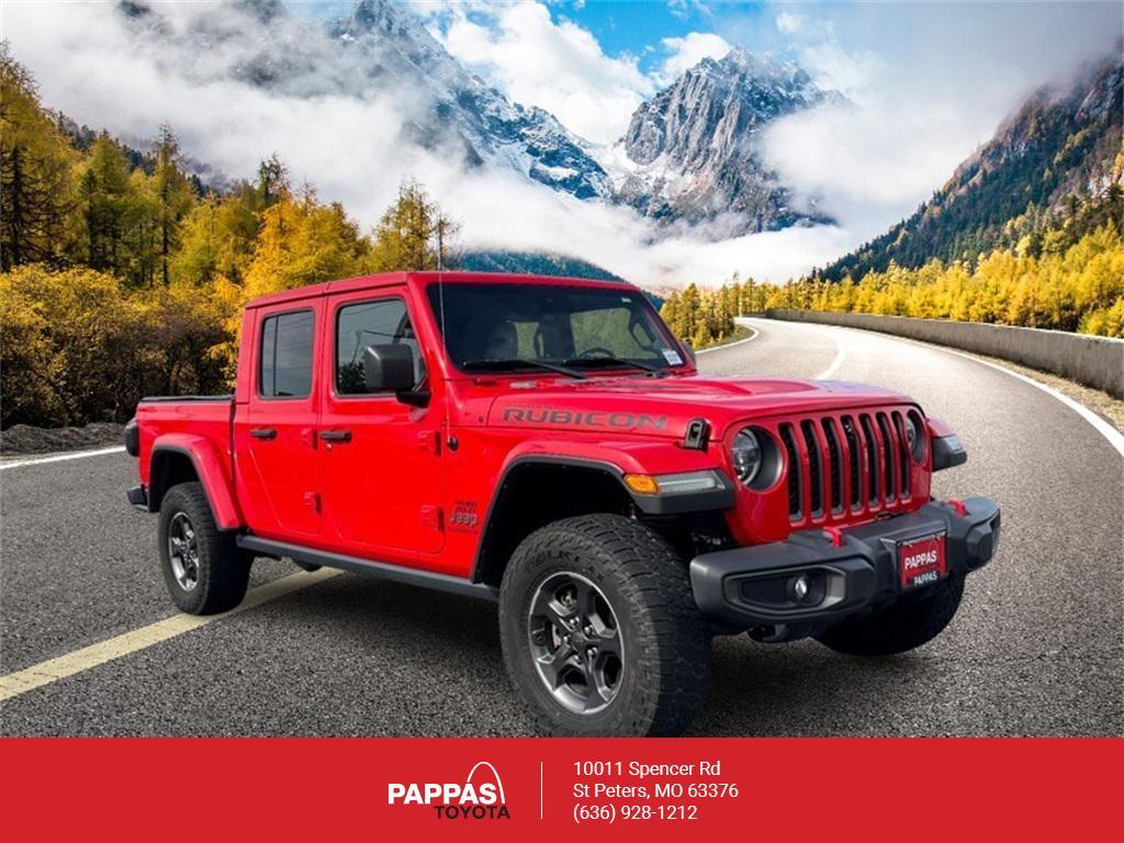 used 2021 Jeep Gladiator car, priced at $31,900