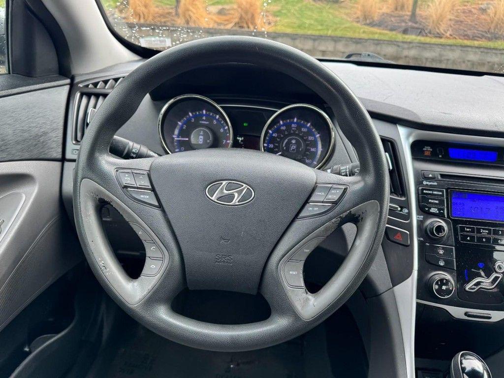 used 2013 Hyundai Sonata car, priced at $5,000