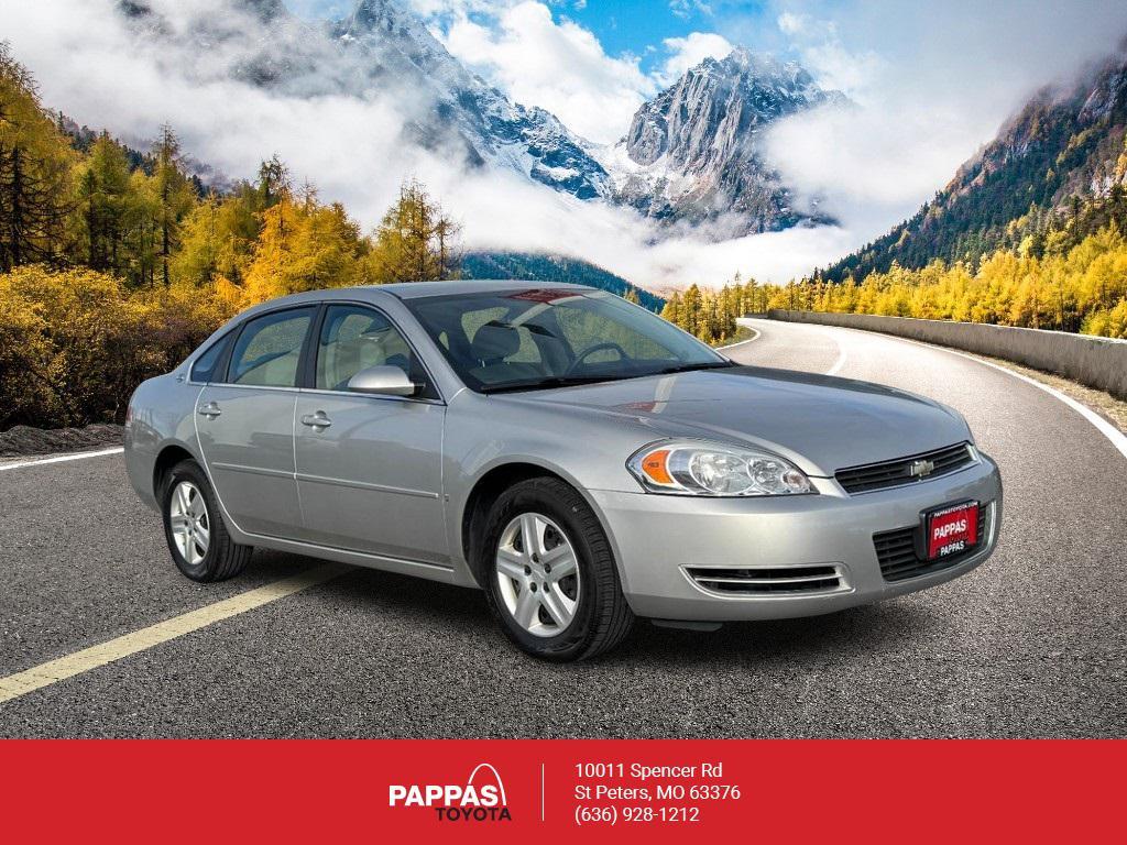 used 2008 Chevrolet Impala car, priced at $7,900