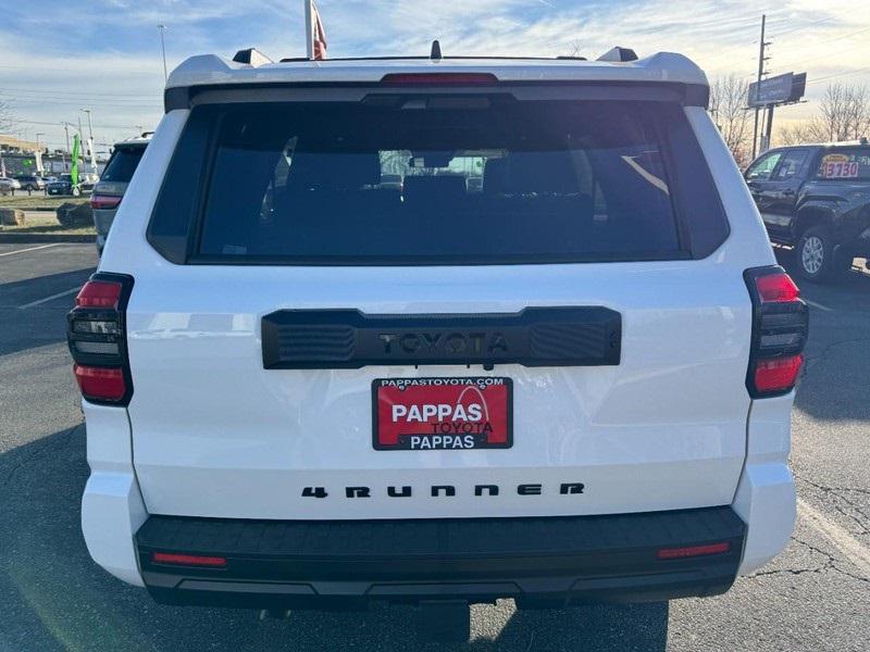 new 2025 Toyota 4Runner car, priced at $46,728