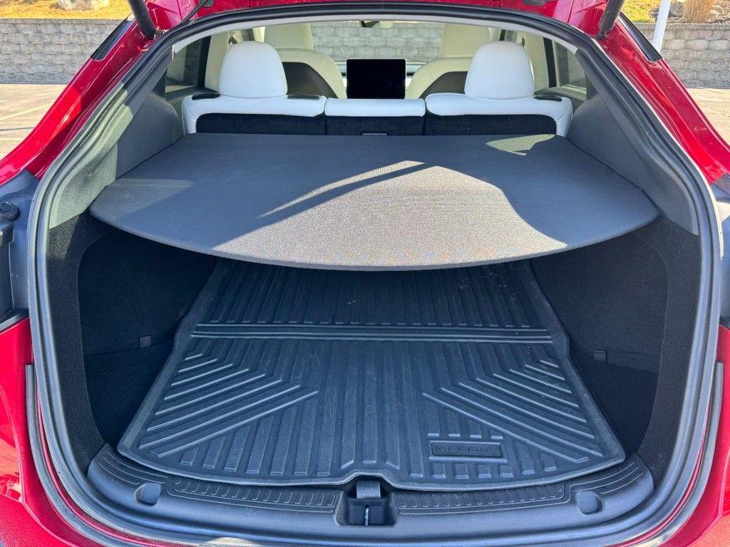 used 2023 Tesla Model Y car, priced at $34,000