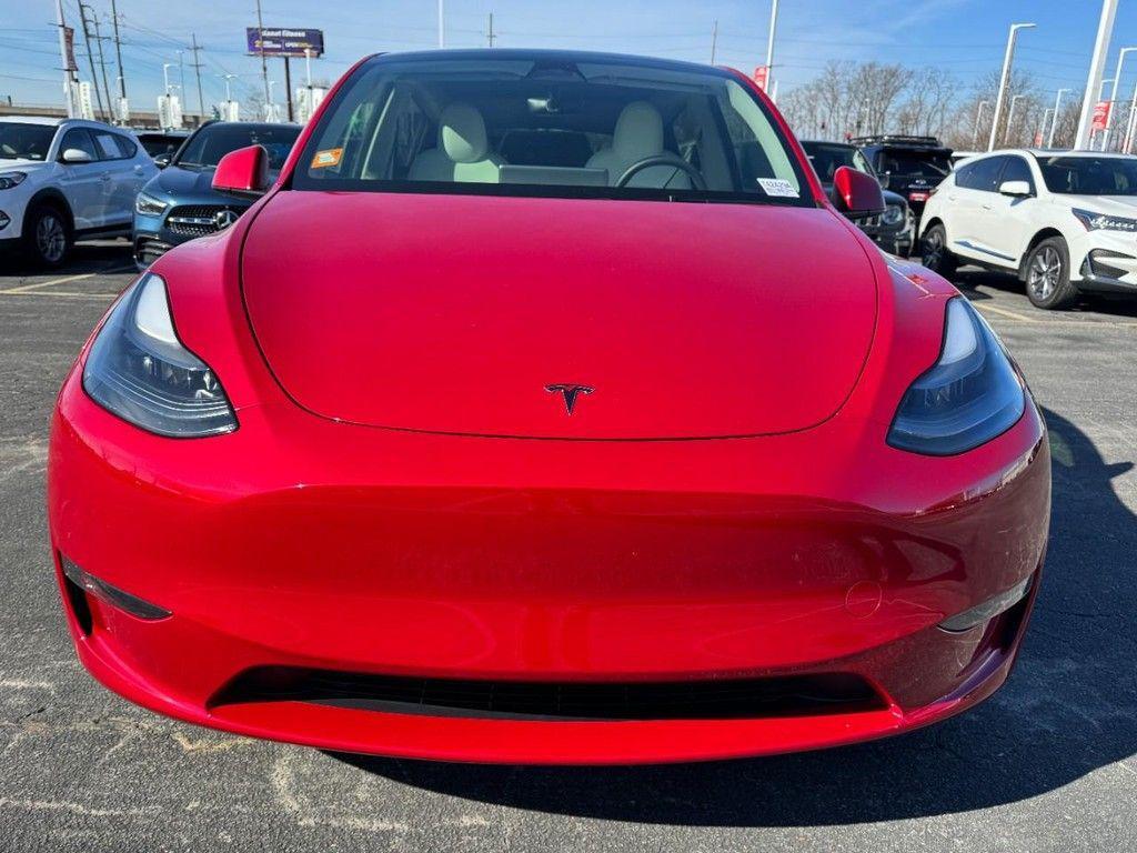 used 2023 Tesla Model Y car, priced at $34,000
