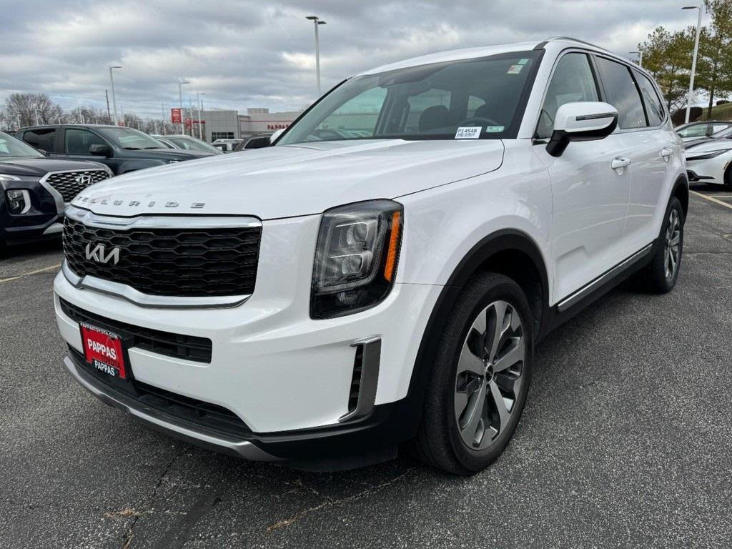 used 2022 Kia Telluride car, priced at $33,500