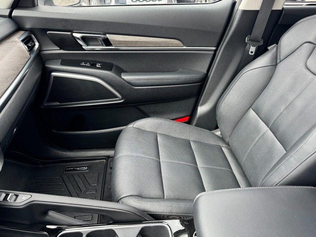 used 2022 Kia Telluride car, priced at $33,000