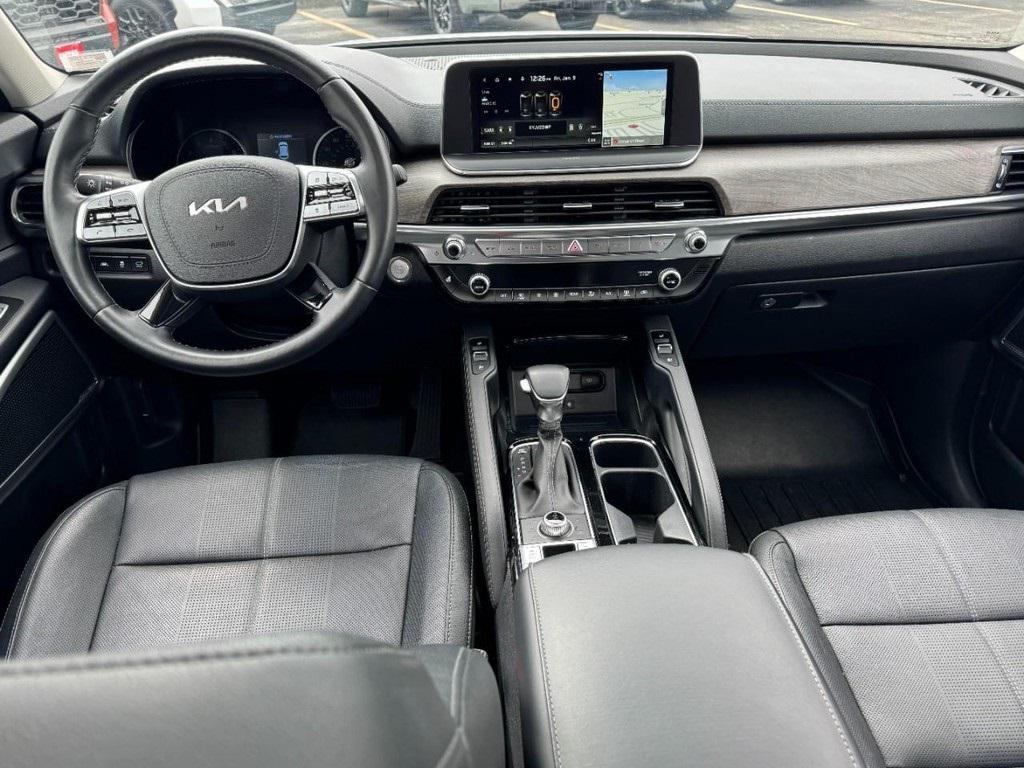 used 2022 Kia Telluride car, priced at $33,500