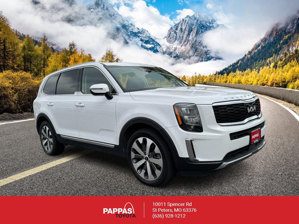 used 2022 Kia Telluride car, priced at $33,500