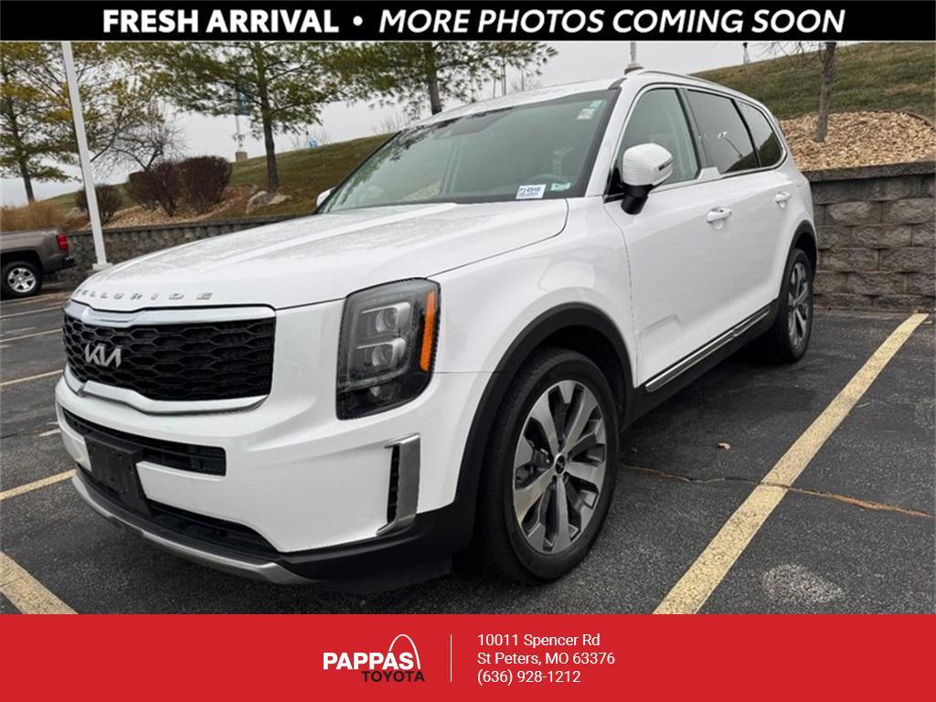 used 2022 Kia Telluride car, priced at $33,500