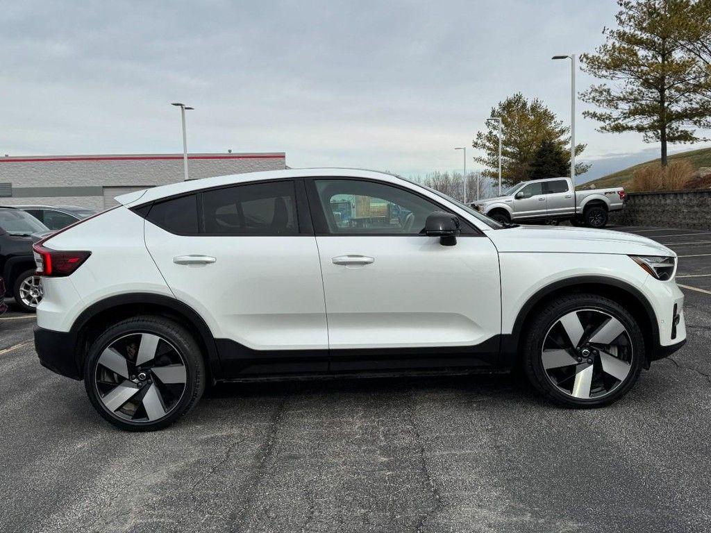 used 2023 Volvo C40 Recharge Pure Electric car, priced at $25,500