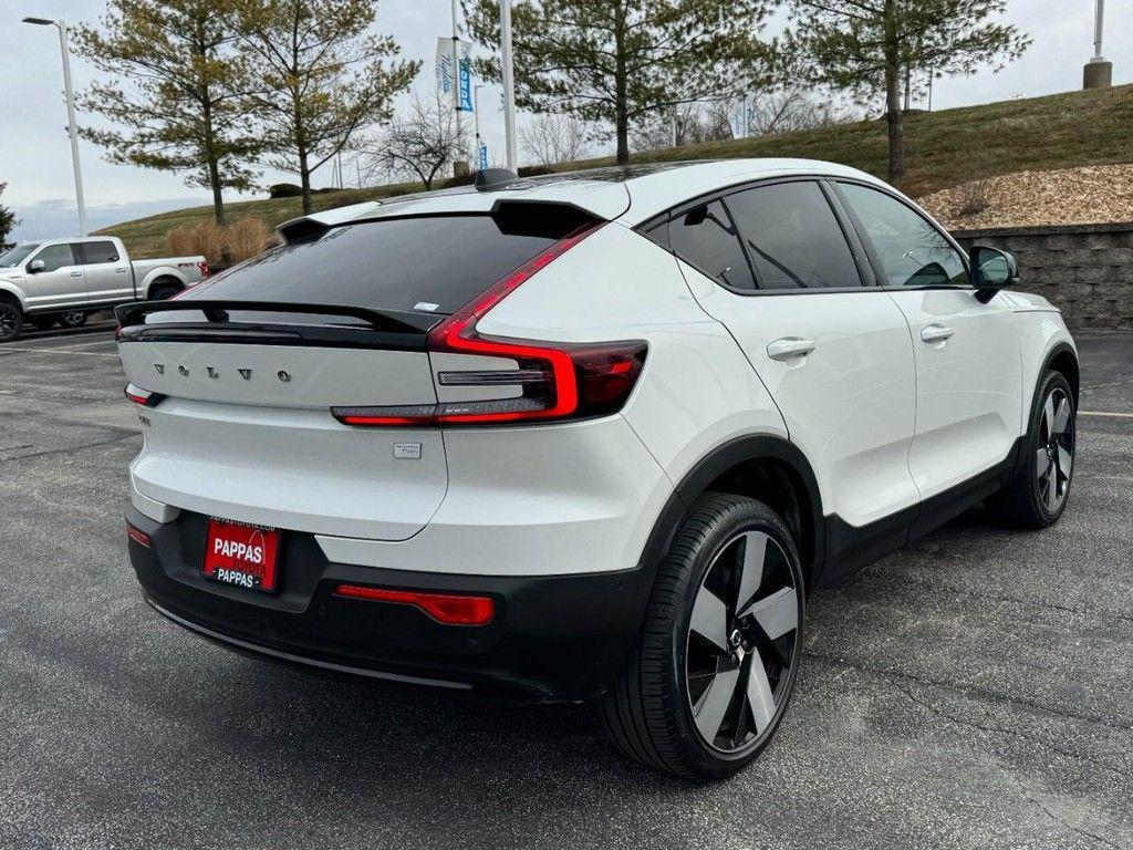 used 2023 Volvo C40 Recharge Pure Electric car, priced at $25,500