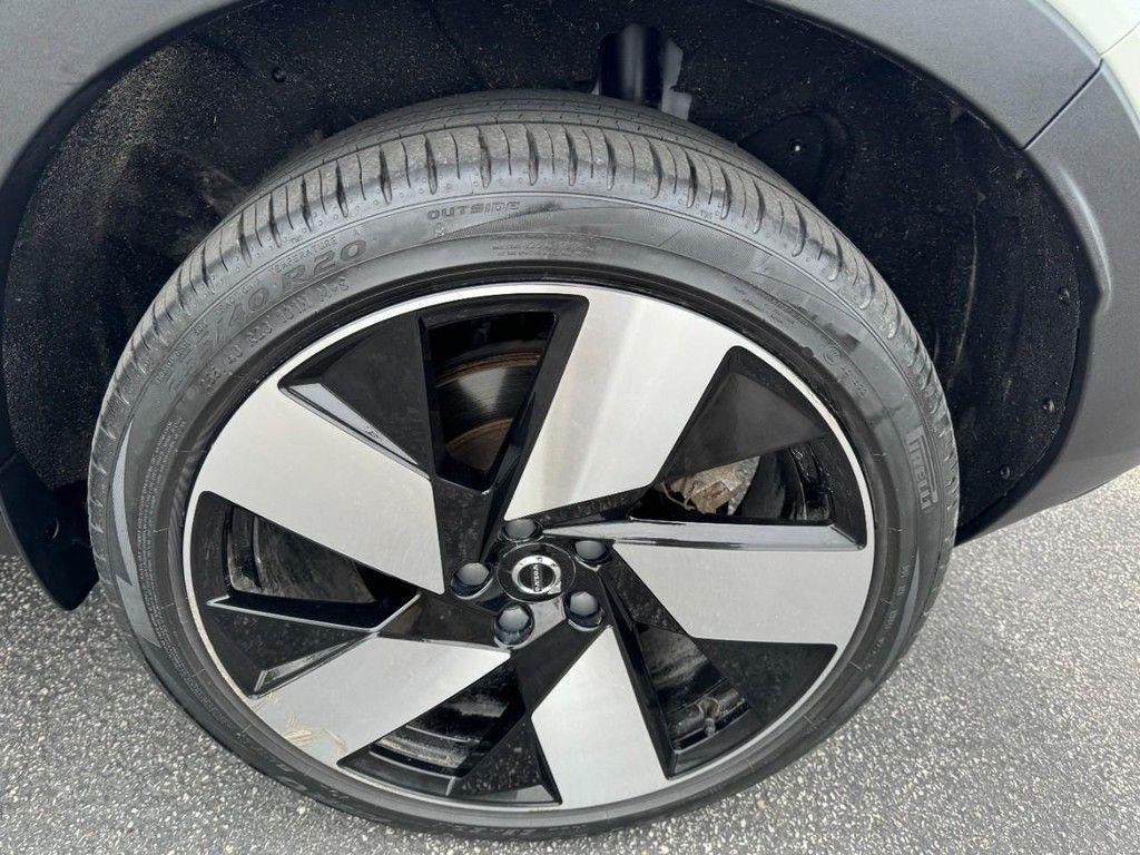 used 2023 Volvo C40 Recharge Pure Electric car, priced at $25,500