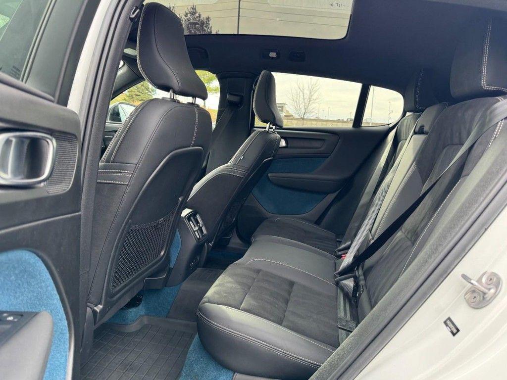 used 2023 Volvo C40 Recharge Pure Electric car, priced at $25,500
