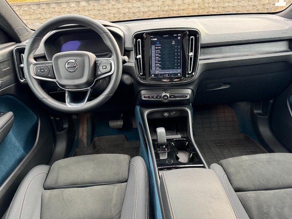 used 2023 Volvo C40 Recharge Pure Electric car, priced at $25,500