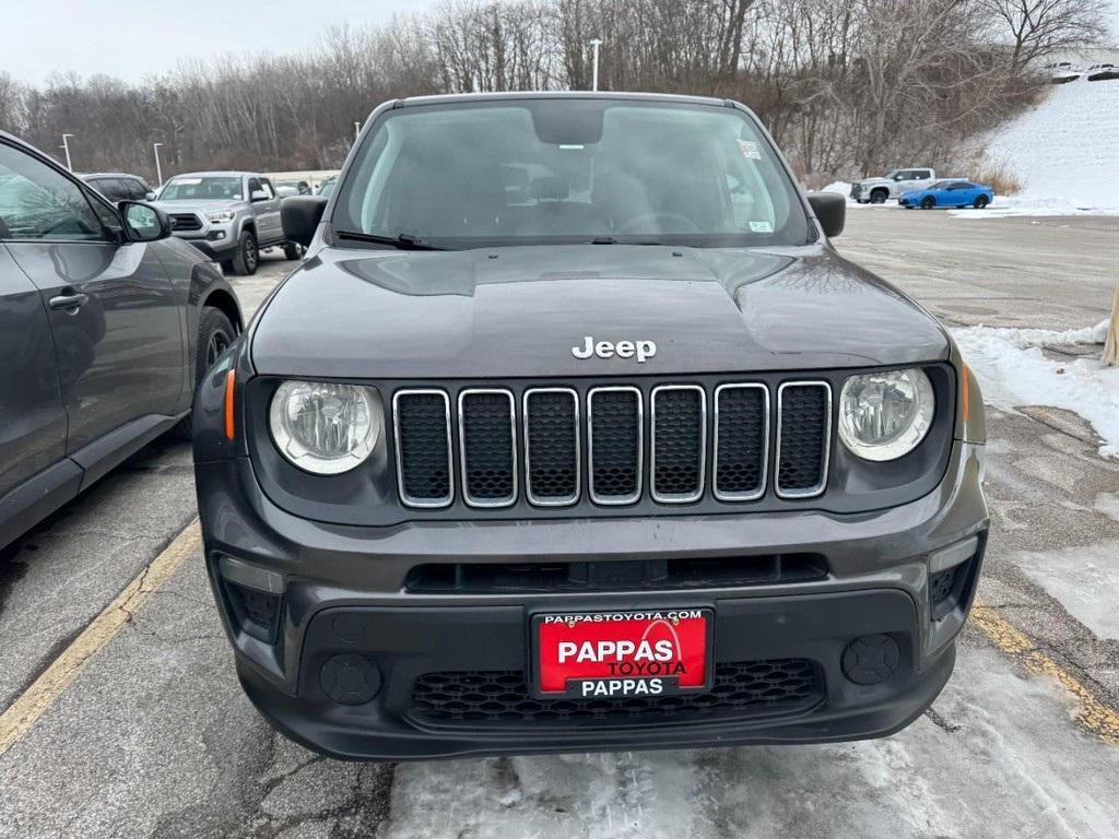 used 2019 Jeep Renegade car, priced at $10,000