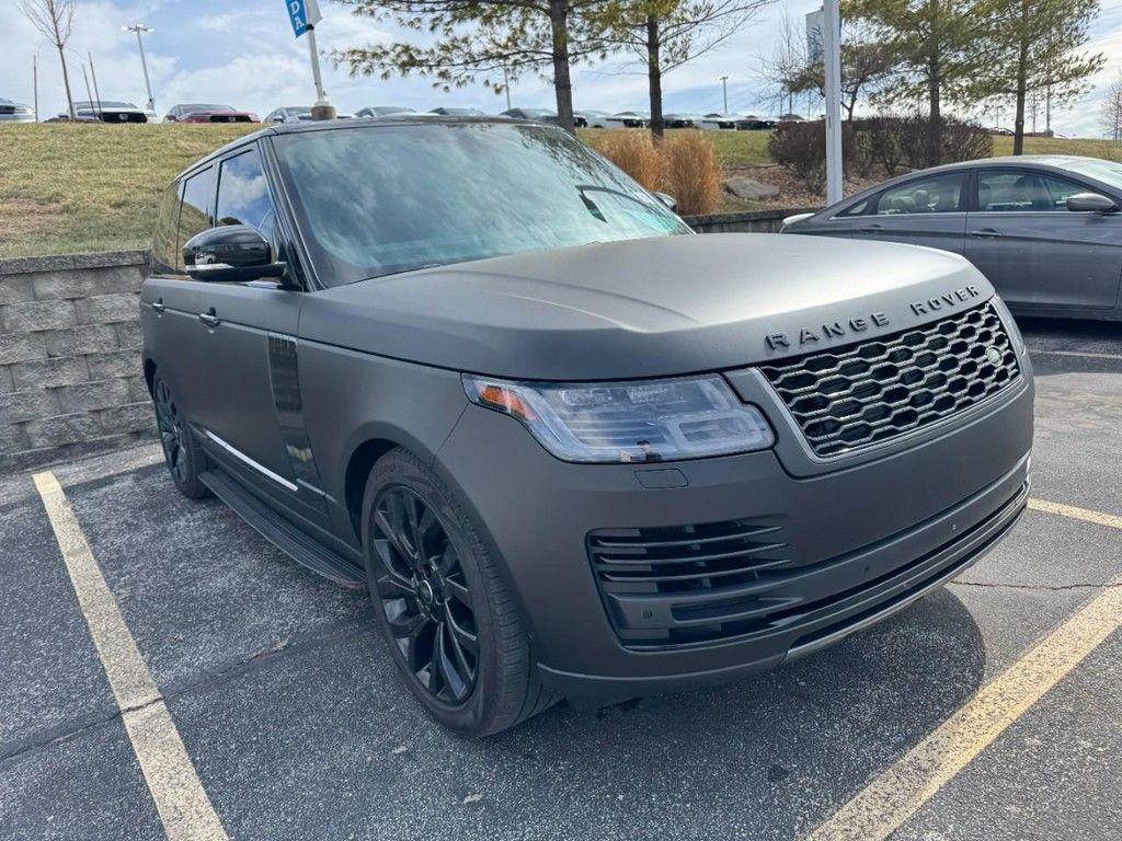 used 2018 Land Rover Range Rover car, priced at $24,500
