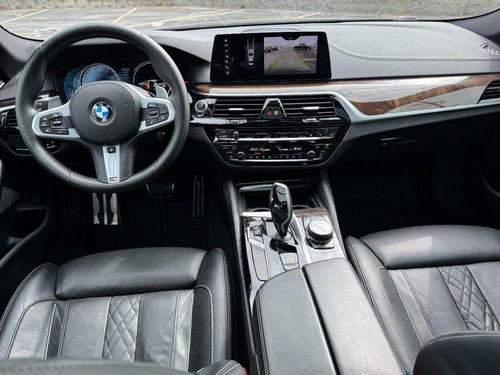 used 2018 BMW M550 car, priced at $21,000