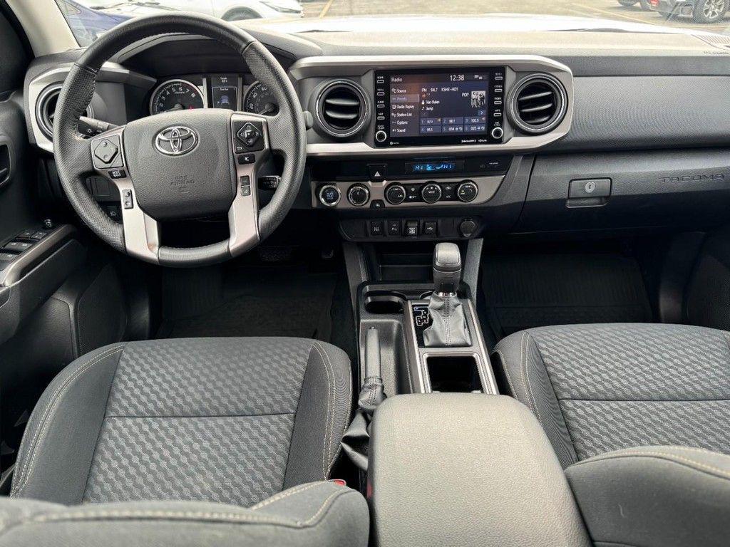 used 2023 Toyota Tacoma car, priced at $43,000