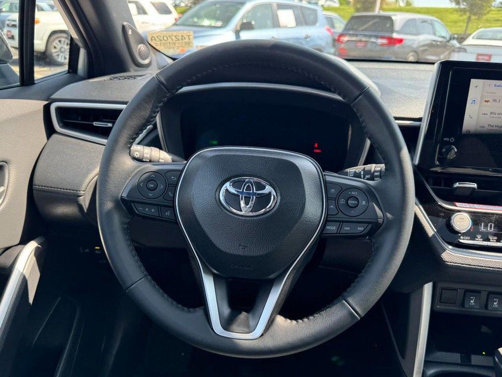 used 2025 Toyota Corolla Hybrid car, priced at $35,500