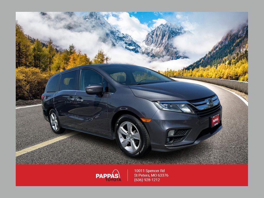 used 2018 Honda Odyssey car, priced at $13,900