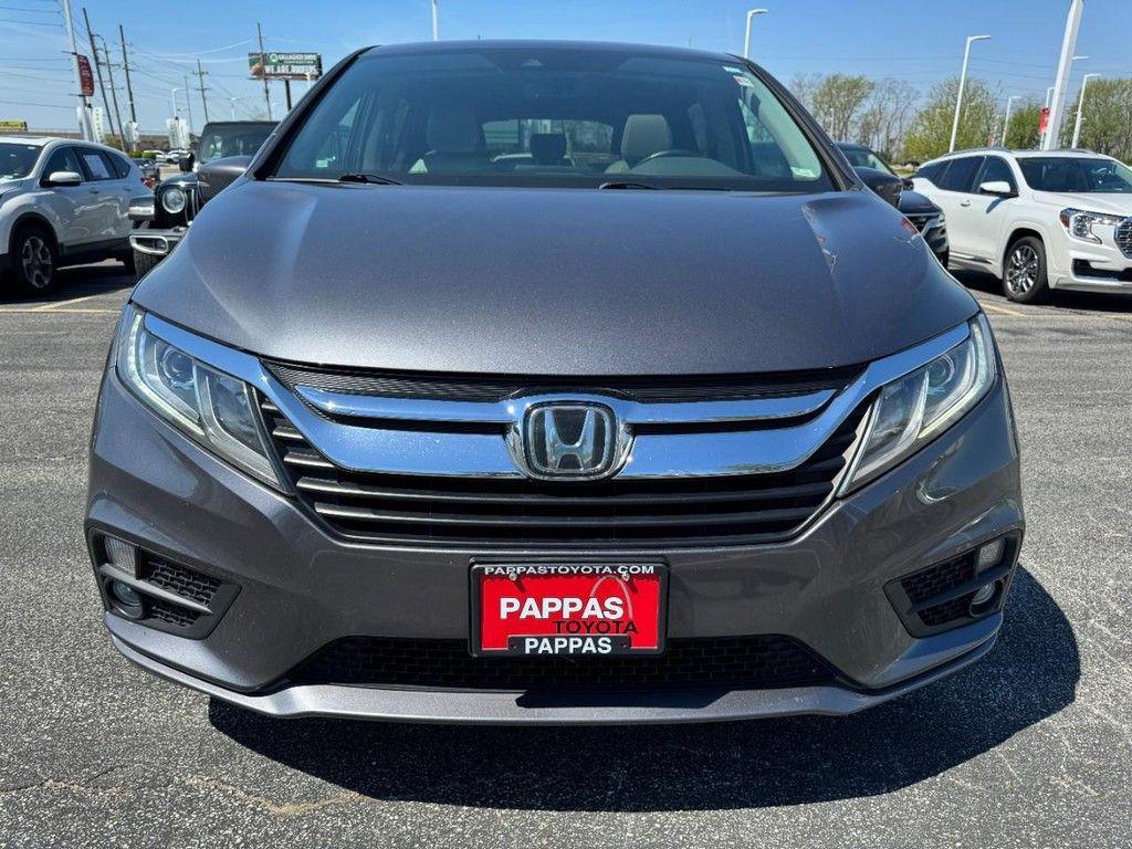 used 2018 Honda Odyssey car, priced at $13,900