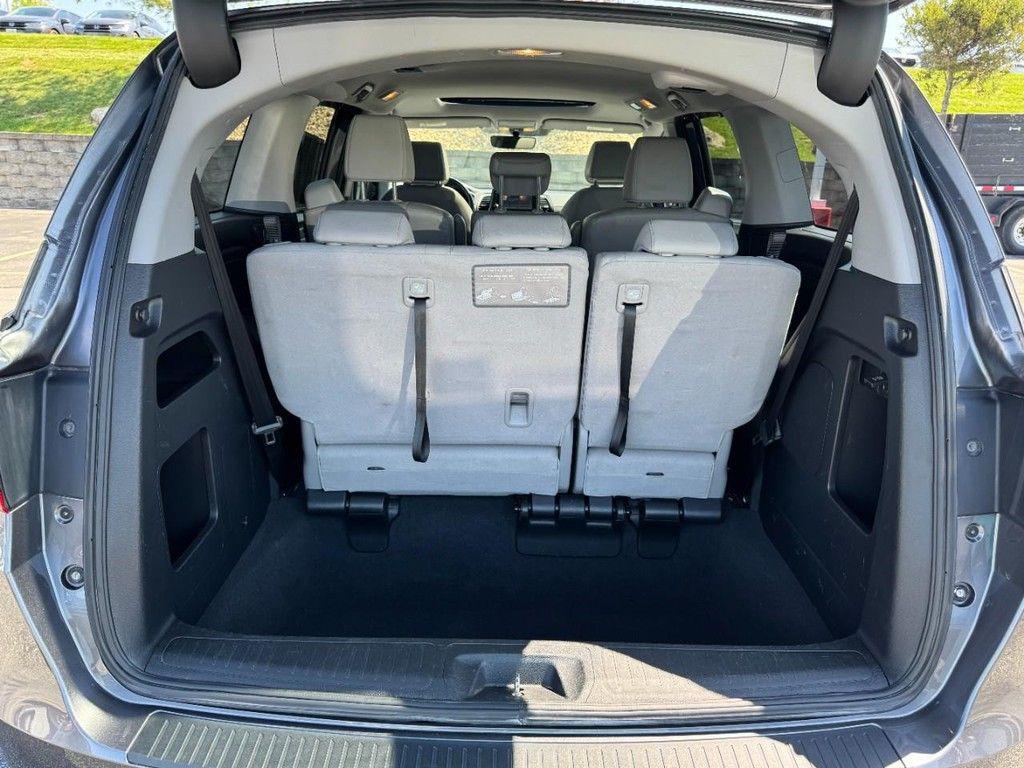 used 2018 Honda Odyssey car, priced at $13,900