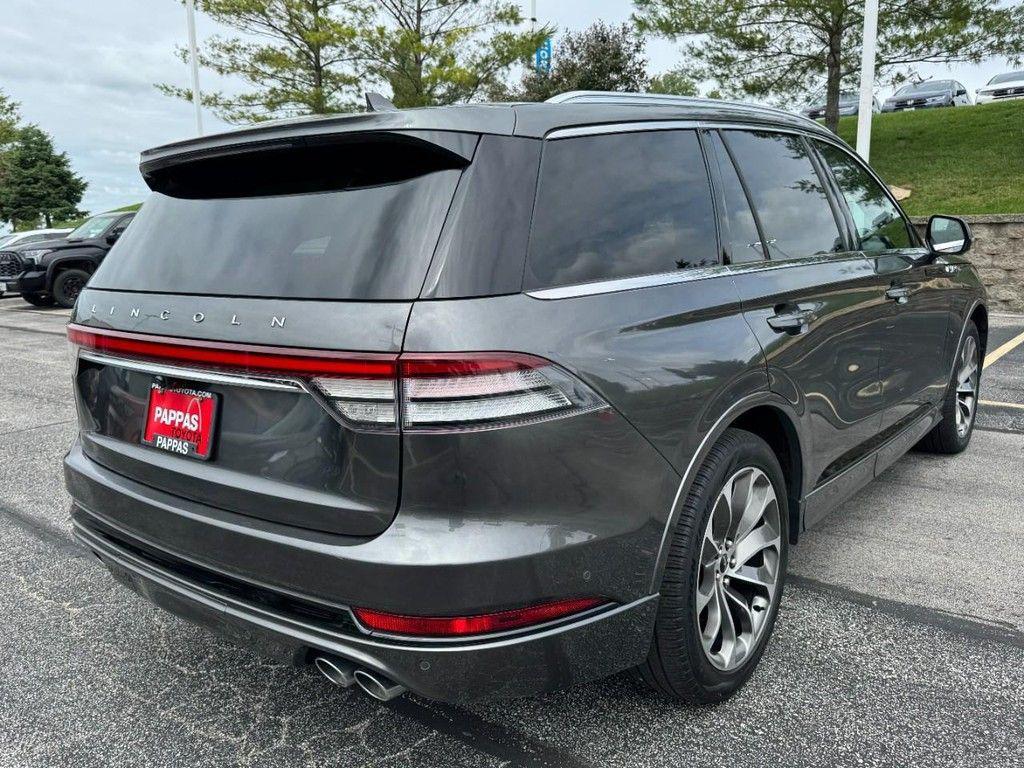 used 2020 Lincoln Aviator car, priced at $26,085