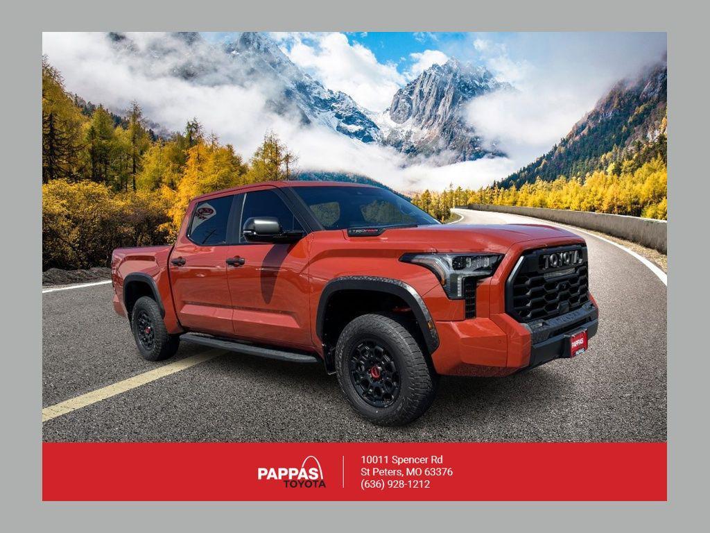 used 2024 Toyota Tundra Hybrid car, priced at $63,000