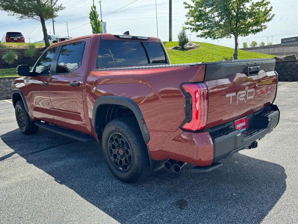used 2024 Toyota Tundra Hybrid car, priced at $63,585
