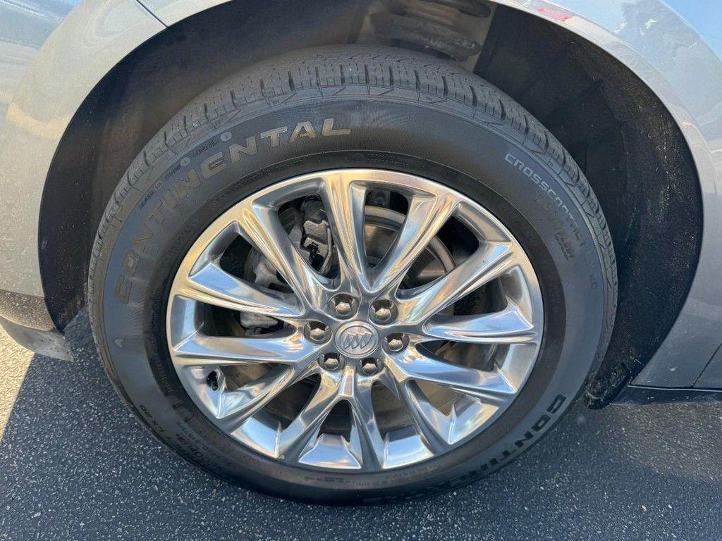 used 2021 Buick Enclave car, priced at $23,000