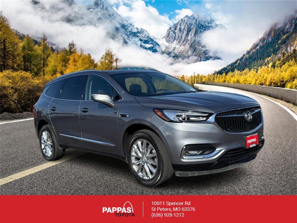 used 2021 Buick Enclave car, priced at $26,500