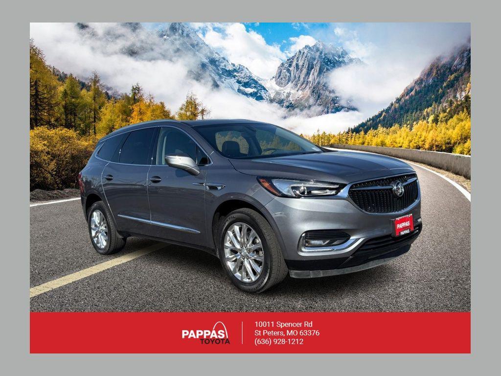 used 2021 Buick Enclave car, priced at $25,000
