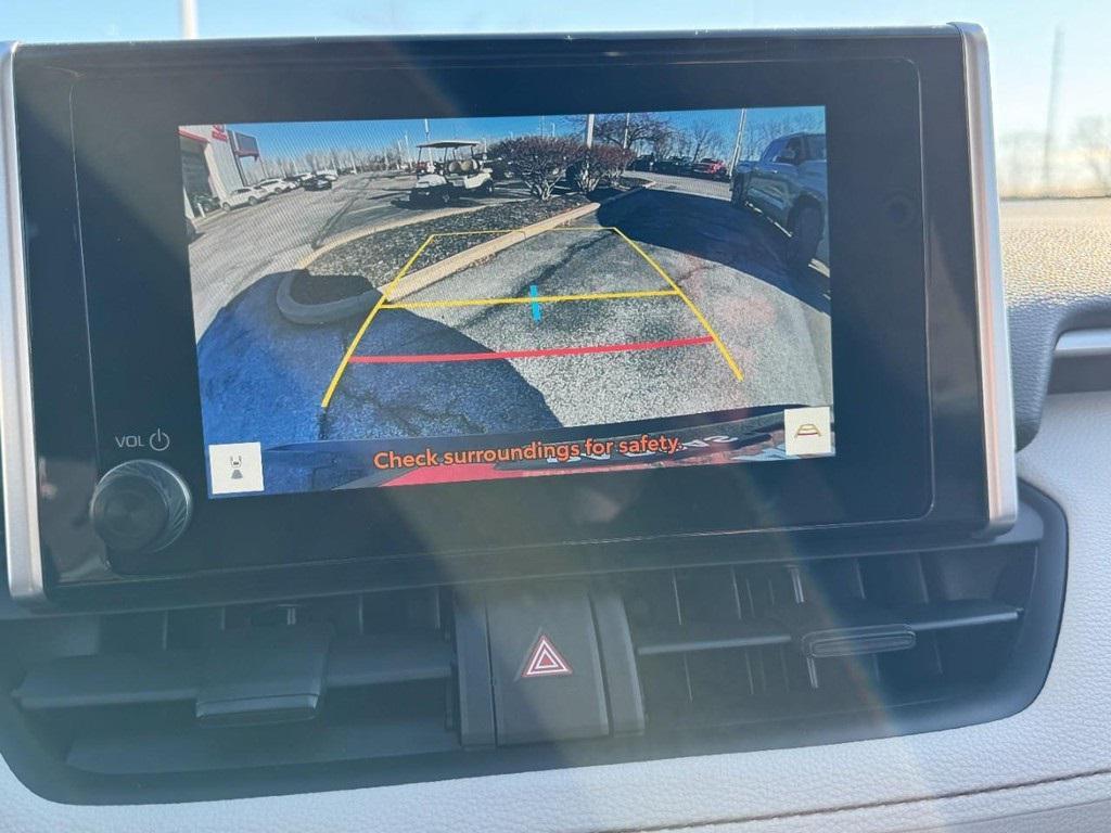 new 2025 Toyota RAV4 car, priced at $37,438