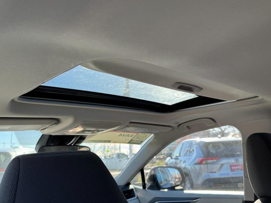 new 2025 Toyota RAV4 car, priced at $37,438