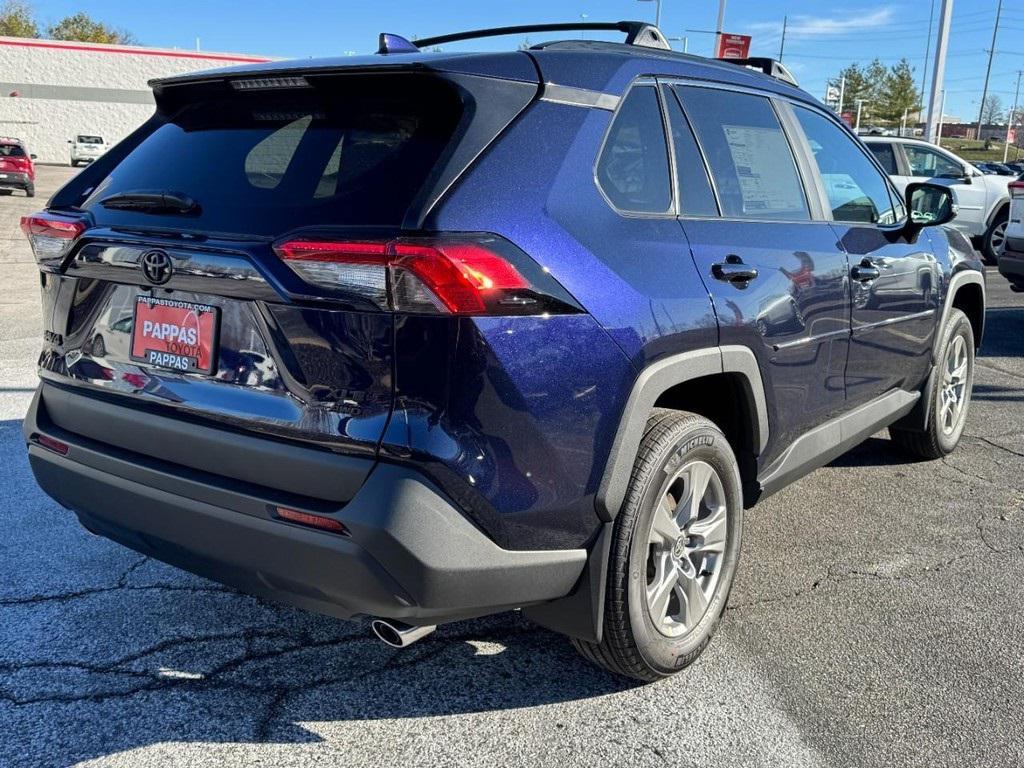 new 2025 Toyota RAV4 car, priced at $37,438