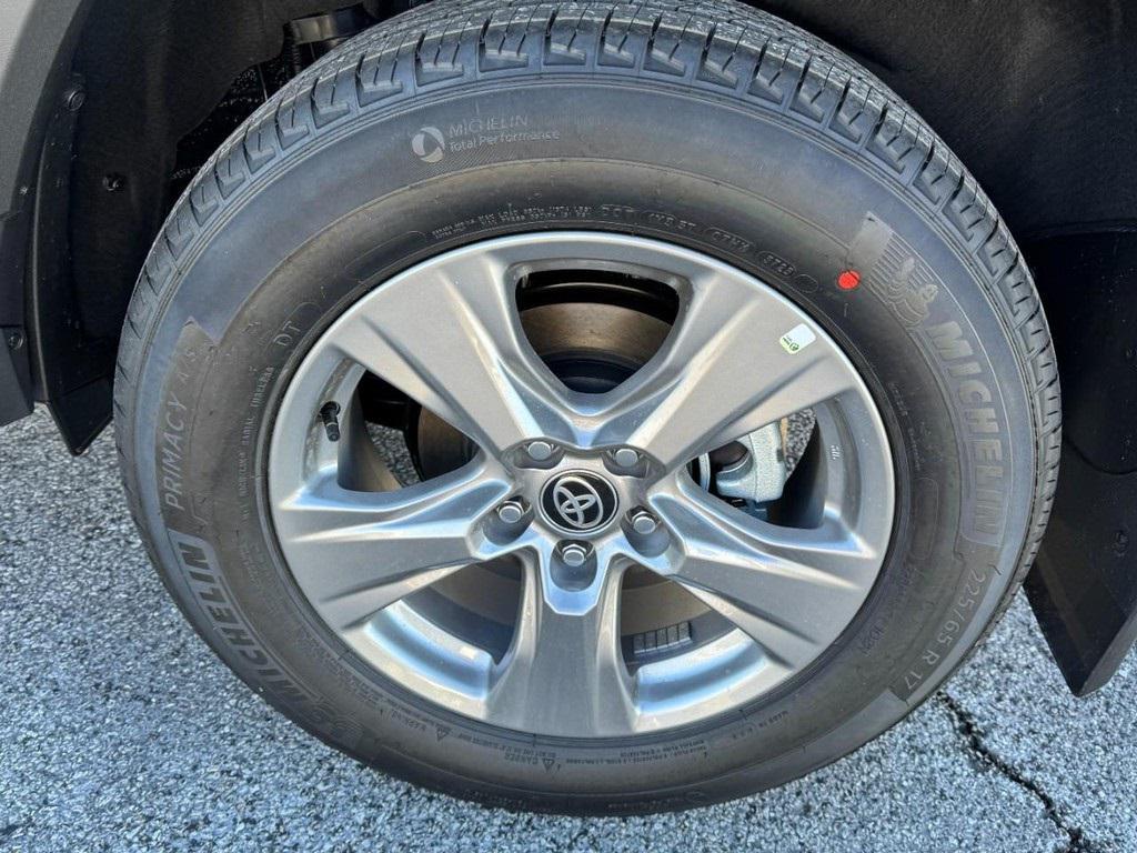 new 2025 Toyota RAV4 car, priced at $37,438