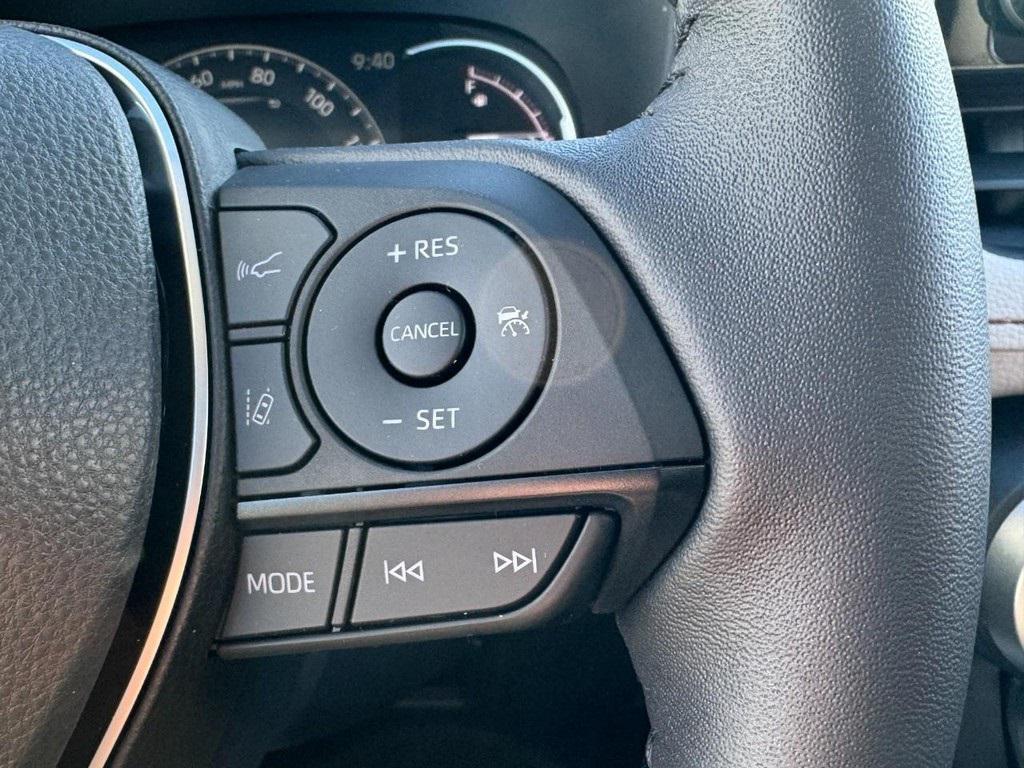 new 2025 Toyota RAV4 car, priced at $37,438