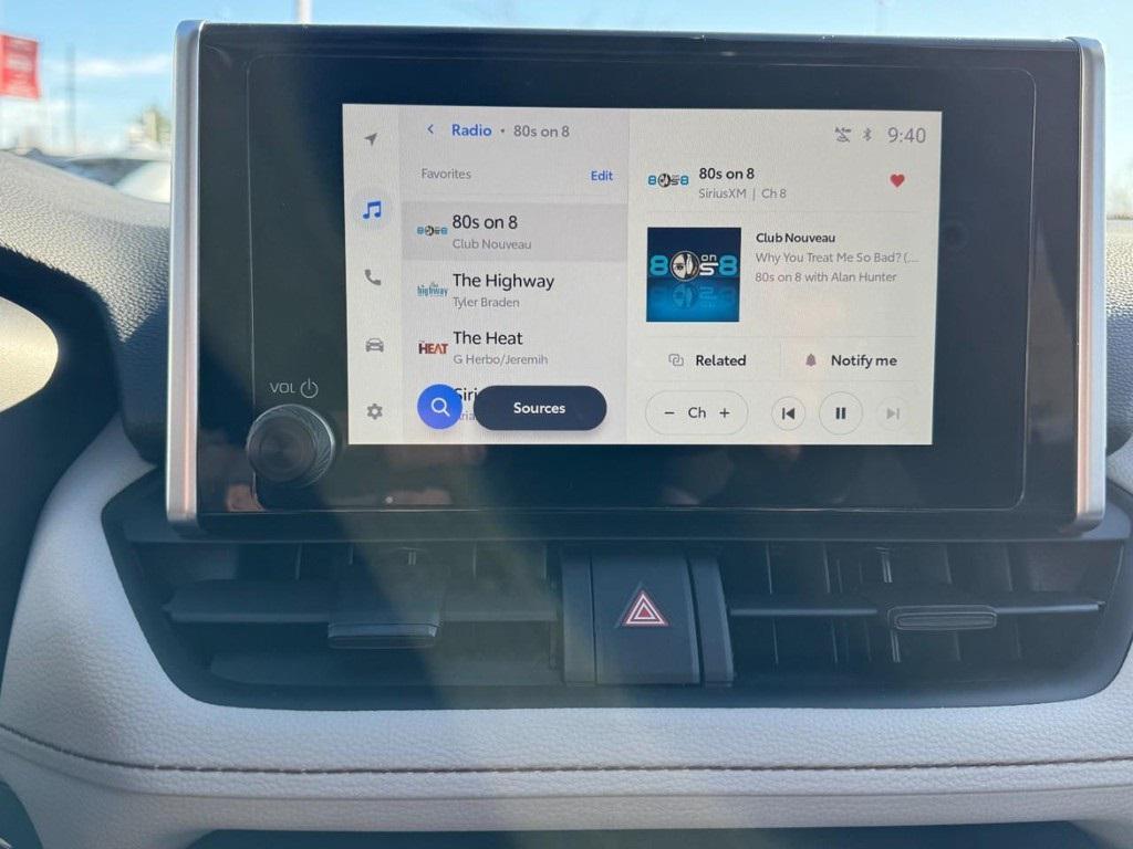 new 2025 Toyota RAV4 car, priced at $37,438