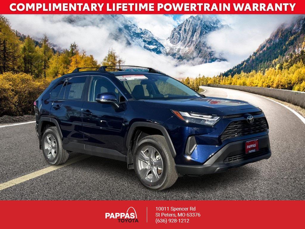 new 2025 Toyota RAV4 car, priced at $37,438