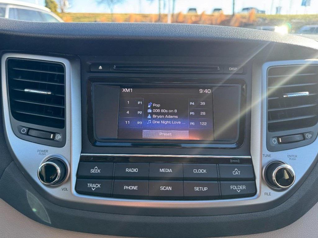 used 2017 Hyundai Tucson car, priced at $16,000