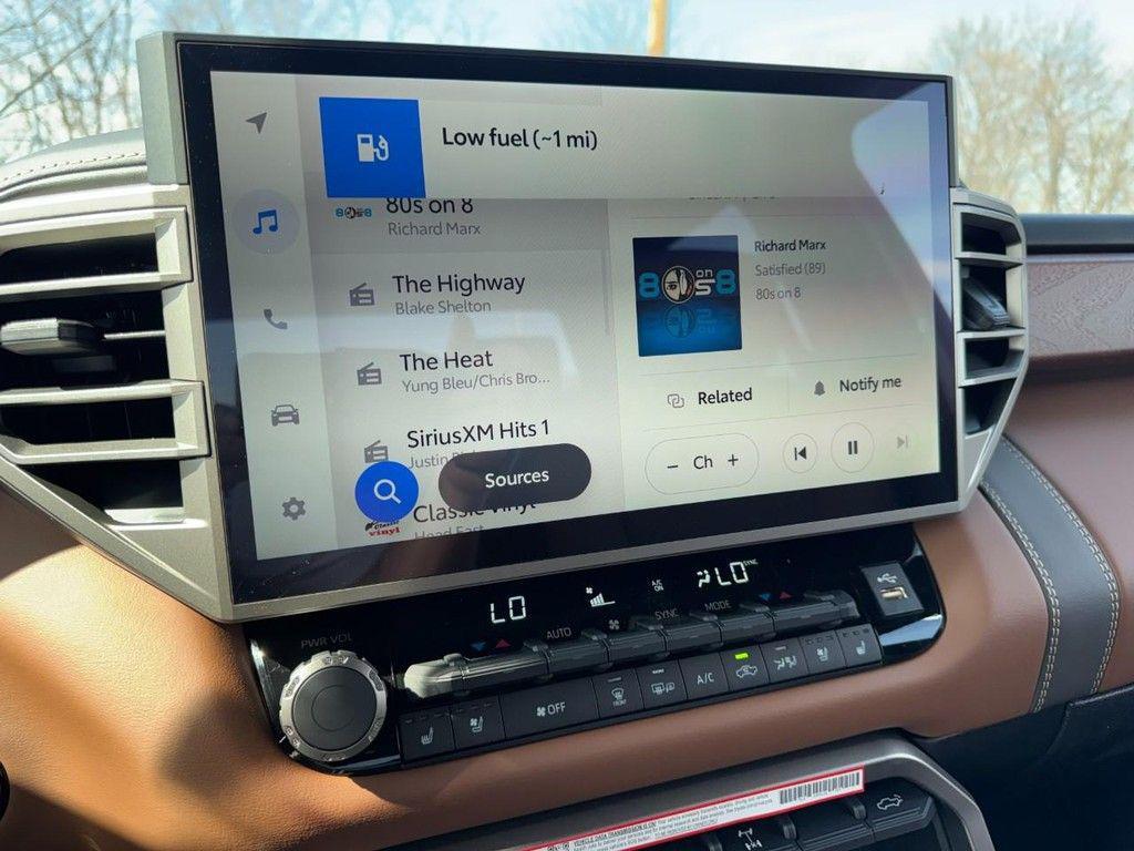 new 2026 Toyota Tundra car, priced at $68,492