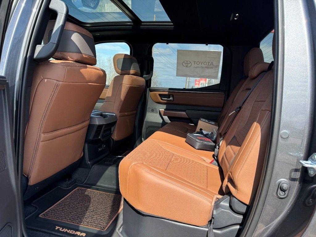 new 2026 Toyota Tundra car, priced at $68,492