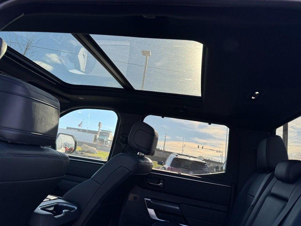 used 2025 Toyota Tundra Hybrid car, priced at $62,500