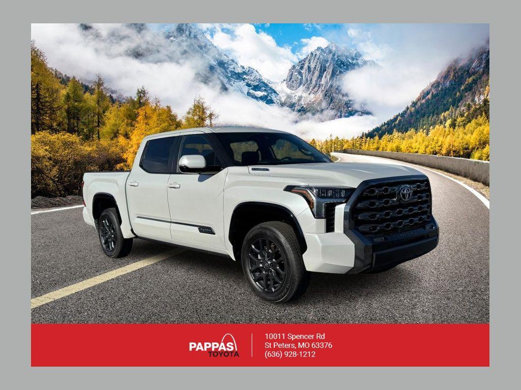 used 2025 Toyota Tundra Hybrid car, priced at $62,500