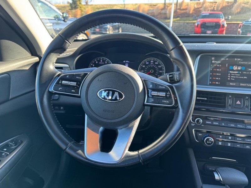 used 2019 Kia Optima car, priced at $16,000