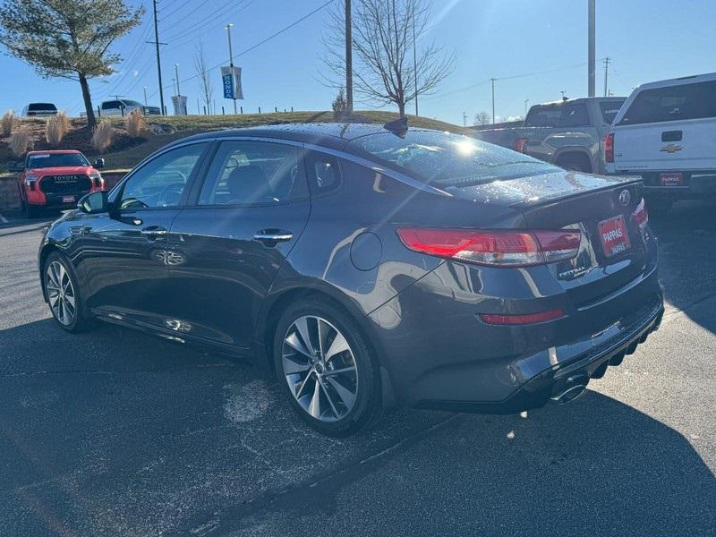 used 2019 Kia Optima car, priced at $16,000